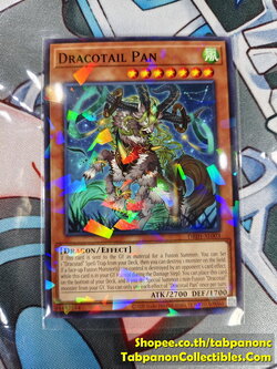 DBJH-AE003 Dracotail Pan - NPR