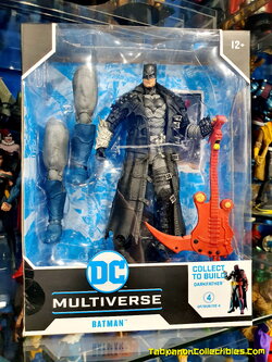 [2021.07] McFarlane DC Collector Wave 4 Dark Nights Death Metal Batman V.2 7-Inch Action Figure