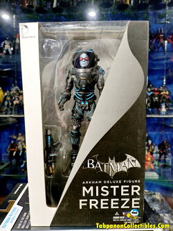 [2012.06] DC Direct Batman Arkham Deluxe Mister Freeze Action Figure