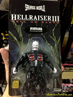 [2018.08] Funko Savage World Hellraisers III Pinhead 5.5" Vintage Figure