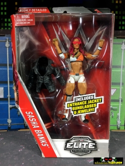 [2016.08] WWE Elite 44 Sasha Banks 7-Inch Figure