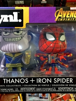 [2018.05] Funko Vynl Marvel Avengers Infinity War-Thanos and Iron Spider