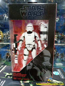 [2016.01] Hasbro Star Wars The Black Series Phase III Series 5 #16 First Order Flametrooper