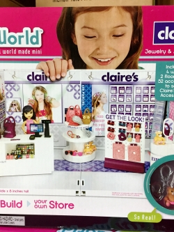 [2013.07] Jakks Pacific miWorld Claire's Jewelry & Accessories Store