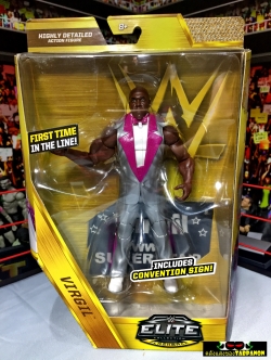 [2018.07] WWE Elite Network Spotlight Virgil 7-Inch Action Figure