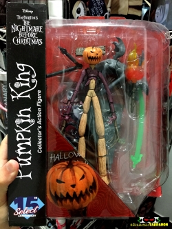 [2019.03] DST Nightmare Before Christmas Select Serie 3 Pumpkin King Action Figure
