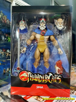 [2021.11] Super7 ThunderCats Ultimates Wave 3 Jaga the Wise 7-Inch Action Figure