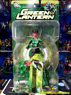 [2011.12] DC Direct Green Lantern Series 5 Green Lantern Soranik Natu