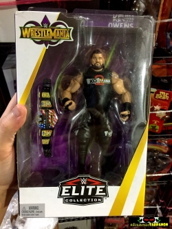 [2018.03] WWE Elite "WrestleMania34" Kevin Owens 7-Inch Action Figure