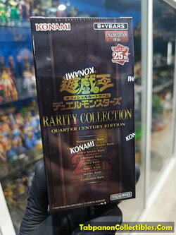 [2024.01] RC04-AE Rarity Collection Quarter Century Edition Asian-English 1 Box