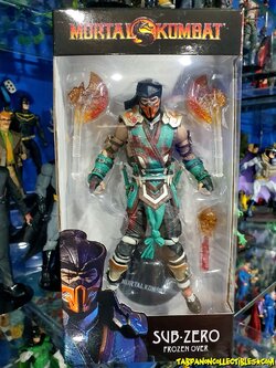 [2020.11] McFarlane Mortal Kombat XI Series 4 Bloody Sub-Zero 7-Inch Action Figure