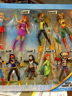 [2018.07] Mattel DC Super Hero Girl 6-Inch Basic Figures 9-Pack
