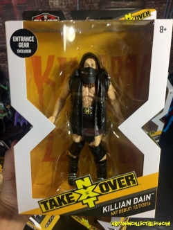[2019.03] WWE Elite NXT:TakerOver Series 4 Killian Dian 7-Inch Action Figure