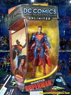 [2012.11] Mattel DC Comics Unlimited Wave 4 Injustice Superman