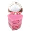 ปัดแก้มคอนโด 5 สี KISS BEAUTY ตลับหัวใจ