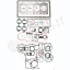 EH33030A O/H ENGINE GASKET KIT '4D95S'