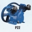 หัวปั๊มลมพูม่า 2 แรงม้า รุ่น PP-22