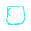 TK11240 GASKET, TRANSM. CASE ATM