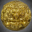 ปรอทกรอ พระราหู ทรงครุฑ รุ่น ๓ เนื้อทองปลาไหล หลวงปู่จันทร์ วัดซับน้อย จ.เพชรบูรณ์