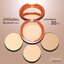 Zendori Extra Cover Foundation แป้งเซนโดริตลับสีส้ม 1 ตลับ