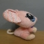 หนู สีชมพู ขนาด 9 นิ้ว (Hasbro) มือสอง