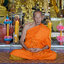 เหรียญเจ้าสัว เนื้อเงิน หลวงปู่อุ้ย สิริปัญโญ