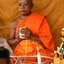 ปรอทกรอเขมรโบราณ รุ่นแรก ทรงพระราหู ( เนื้อนวะเทดินไทย ) โคตรเศรษฐี หลวงตาจักร จารุวณฺโณ ศิษย์ตาเบ๊าะ เหาะเดินได้
