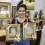 ภาพนูนต่ำ ในหลวง รัชกาลที่ ๙ พระเสโทหยด พร้อมกรอบซ้อนฝ้าย (กว้าง 10 นิ้ว*สูง 12 นิ้ว) ทรงคุณค่า ของขวัญ ของขวัญปีใหม่ ของขวัญมงคล ของที่ระลึกมอบผู้ใหญ่ ของขวัญเปิดร้าน ของขวัญขึ้นบ้านใหม่ โอกาสสำคัญต่าง ๆ เสริมสิริมงคล บารมี