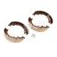 BS77444K BRAKE SHOE SET 4x MITSU FDG35-50/ FDG40K-50K; TOYOTA 7,8FDG35/ 7FB35