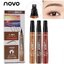 ปากกาเขียนคิ่ว Novo Tattoo Brow Tint My 4 - Tip Brow หัวแปรง 4 แฉก