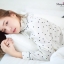ชุดนอน Premium i Silk ลายจุด สีขาว แขนยาว กางเกงขาสั้น แบรนด์ Sleeping Beauty ของแท้ ชุดนอนผู้หญิง ชุดนอนน่ารัก