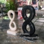 เลข8มงคลหินอ่อน
