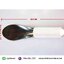 Spatula #S1 (แสตนเลส)(ด้ามขาว-สั้น)(5.5cm)