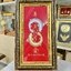 ผ้าพิมพ์ลายปลามงคล "เลข8" บนพื้นกำมะหยี่ พร้อมกรอบ สวยงาม พร้อมกรอบ ขนาด 15*26 นิ้ว ของขวัญ ของขวัญมงคล ของขวัญปีใหม่ ของที่ระลึกมอบผู้ใหญ่ ของขวัญเปิดร้าน ของเเต่งบ้านมงคล ของขวัญขึ้นบ้านใหม่ โอกาสสำคัญต่าง ๆ เสริมสิริมงคล