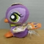 นกยูง สีม่วง ขนาด 9 นิ้ว (Hasbro) มือสอง