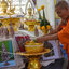 พระเหนือพรหม รุ่น๑ เนื้อทองแดงเถื่อนหล่อนำฤกษ์ (1 ช่อ 19 องค์) หลวงปู่จันทร์ วัดซับน้อย