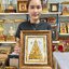 ภาพอัดแผ่นทอง งานนูนต่ำ พระพุทธชินราช พื้นขาวพร้อมกรอบ ขนาด 11.5x13.5 นิ้ว งดงาม ทรงคุณค่า ของขวัญ ของขวัญมงคล ของที่ระลึกมอบผู้ใหญ่ ของขวัญเปิดร้าน ของแต่งบ้านมงคล ของขวัญขึ้นบ้านใหม่ โอกาสสำคัญต่างๆ