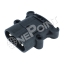 NN77016B PLUG MALE 80A- DIN 25 mm2