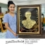 ภาพนูนต่ำ พระพักตร์ ร.5 หันตรง ทรงเครื่อง พร้อมกรอบโอ๊คลายไทย ทรงคุณค่า ของขวัญ ของขวัญมงคล ของขวัญปีใหม่ ของที่ระลึกมอบผู้ใหญ่ ของขวัญเปิดร้าน ของขวัญขึ้นบ้านใหม่ โอกาสสำคัญต่าง ๆ เสริมสิริมงคล บารมี