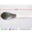 Spatula #S3 (แสตนเลส)(ด้ามขาว)(6.5cm)