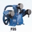 หัวปั๊มลมพูม่า 5 แรงม้า รุ่น PP-35