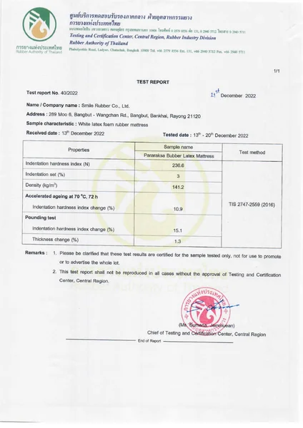 บริษัท สไมล์ รับเบอร์ จำกัด นวัตกรรมยางพาราแท้ 100% มาตรฐาน ISO จากโรงงานระยอง เพื่อสุขภาพและการพักผ่อนที่ยั่งยืน พร้อมบริการรับผลิต OEM เต็มรูปแบบ --- สุขภาพดีด้วยยางพารา --- แบรนด์ "ParaRaksa : พารารักษา" บริษัท สไมล์ รับเบอร์ จำกัด นวัตกรรมยางพาราแท้ 100% มาตรฐาน ISO จากโรงงานระยอง เพื่อสุขภาพและการพักผ่อนที่ยั่งยืน พร้อมบริการรับผลิต OEM เต็มรูปแบบ --- สุขภาพดีด้วยยางพารา --- แบรนด์ "ParaRaksa : พารารักษา"