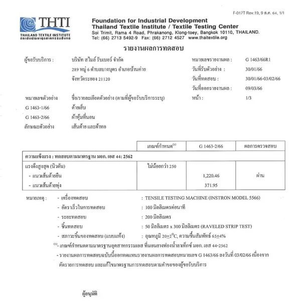 บริษัท สไมล์ รับเบอร์ จำกัด นวัตกรรมยางพาราแท้ 100% มาตรฐาน ISO จากโรงงานระยอง เพื่อสุขภาพและการพักผ่อนที่ยั่งยืน พร้อมบริการรับผลิต OEM เต็มรูปแบบ --- สุขภาพดีด้วยยางพารา --- แบรนด์ "ParaRaksa : พารารักษา" บริษัท สไมล์ รับเบอร์ จำกัด นวัตกรรมยางพาราแท้ 100% มาตรฐาน ISO จากโรงงานระยอง เพื่อสุขภาพและการพักผ่อนที่ยั่งยืน พร้อมบริการรับผลิต OEM เต็มรูปแบบ --- สุขภาพดีด้วยยางพารา --- แบรนด์ "ParaRaksa : พารารักษา"