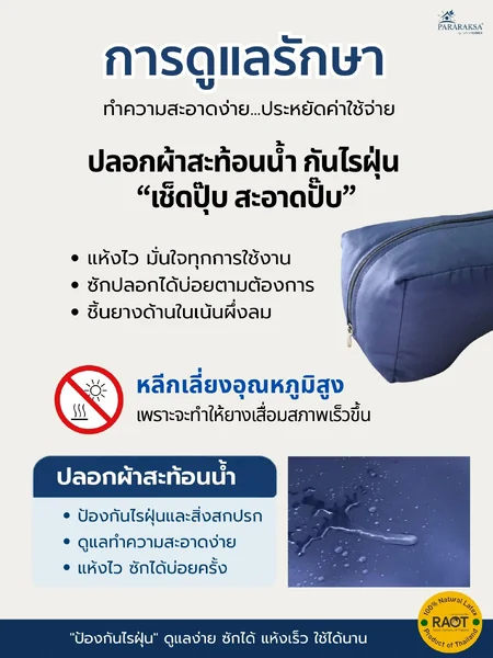 หมอนรองส้นเท้ายางพาราแท้ 100% ป้องกันแผลกดทับส้นเท้า สำหรับผู้ป่วยติดเตียง ผู้สูงอายุ ยกส้นเท้าลอย ลดแรงกด นอนนานไม่เจ็บ ซักได้ ขนาด: 8 x 19 x 9 ซม. น้ำหนัก: ประมาณ 200 กรัม จำนวน: 1 คู่ (ซ้าย/ขวา) image 8 หมอนรองส้นเท้ายางพาราแท้ 100% ป้องกันแผลกดทับส้นเท้า สำหรับผู้ป่วยติดเตียง ผู้สูงอายุ ยกส้นเท้าลอย ลดแรงกด นอนนานไม่เจ็บ ซักได้ ขนาด: 8 x 19 x 9 ซม. น้ำหนัก: ประมาณ 200 กรัม จำนวน: 1 คู่ (ซ้าย/ขวา) image 8