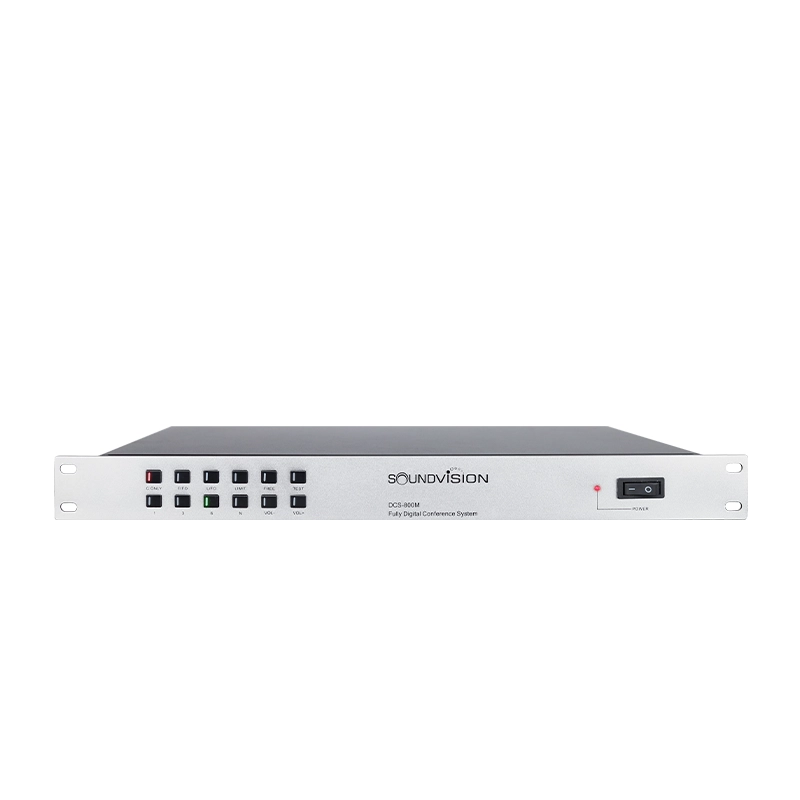 SOUNDVISION DCS-800M เครื่องควบคุมชุดไมค์ประชุม ระบบดิจิตอล