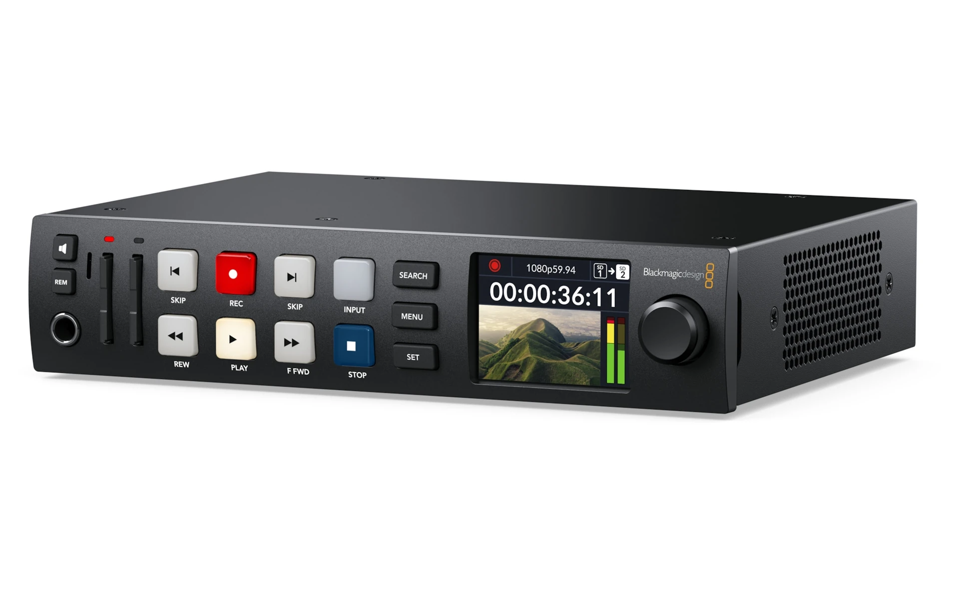 HyperDeck Studio HD Plus Video Recorder เครื่องบันทึกวิดีโอน่าใช้สำหรับมืออาชีพ