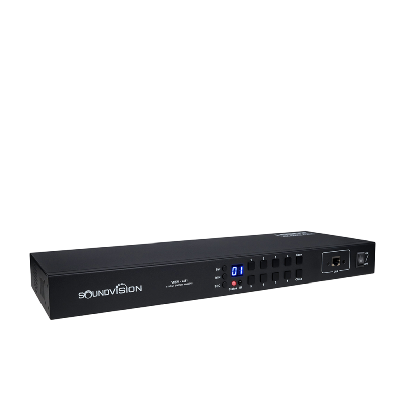 SOUNDVISION รุ่น VHSW-4681 เครื่องสลับสัญญาณภาพ HDMI Switcher