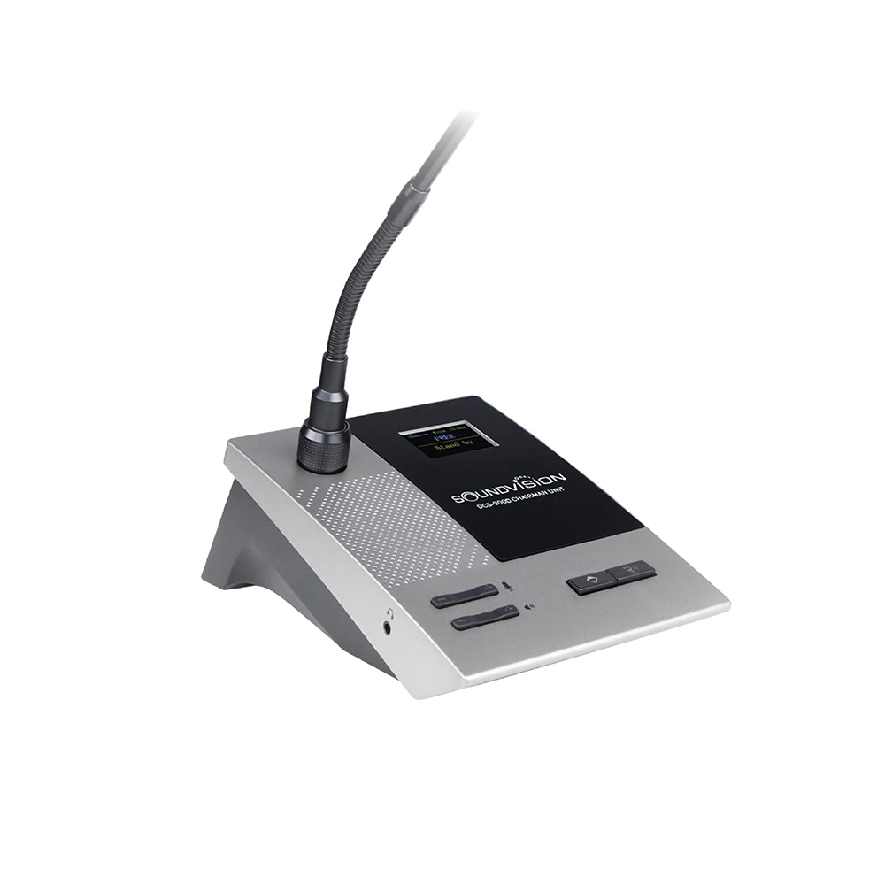 SOUNDVISION DCS-900C ชุดไมค์ประชุมใช้สาย สำหรับประธานระบบดิจิตอล