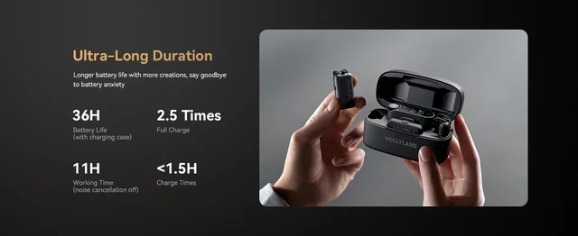รีวิว Hollyland Lark Max 2: ไมค์ไวเลสมาตรฐานใหม่ พร้อมเทคโนโลยี FocalClear เพื่อเสียงที่ชัดเจนกว่าเดิม