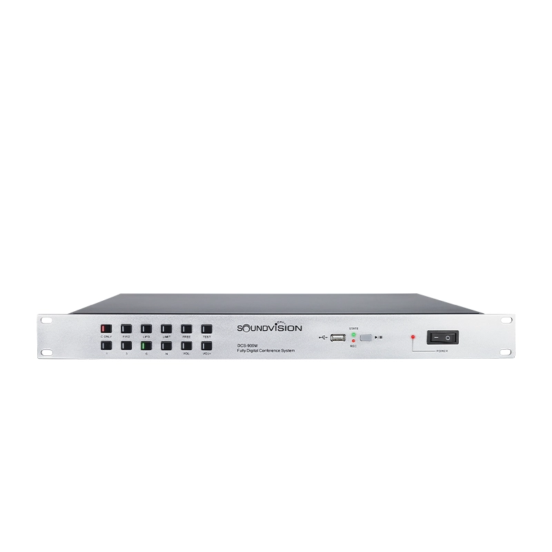 SOUNDVISION DCS-900M เครื่องควบคุมชุดไมค์ประชุมระบบดิจิตอล